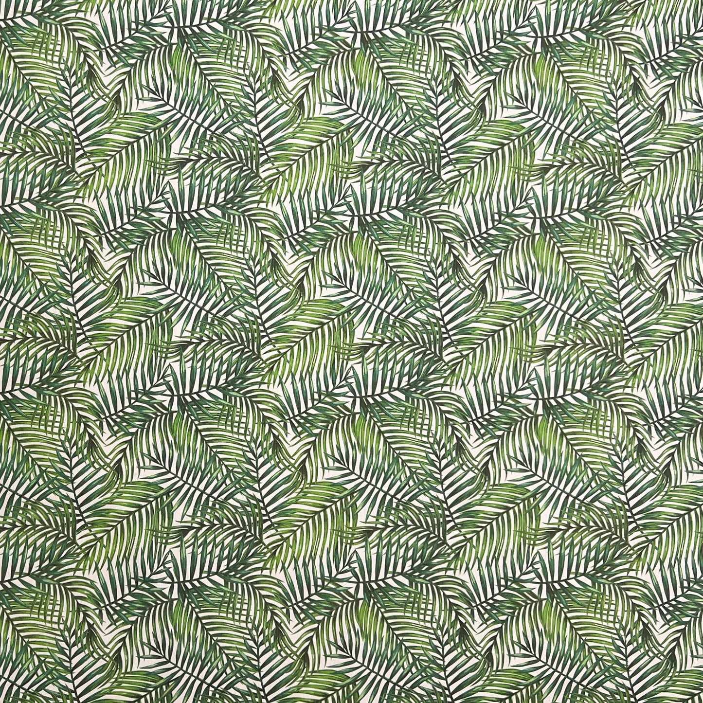 jacquard tischdecke palmen