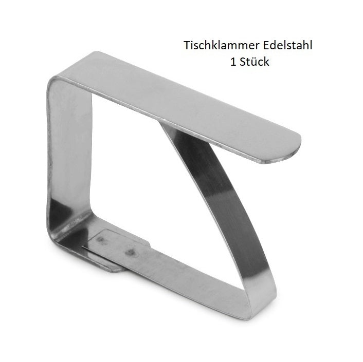 Tischtuchklammer - Edelstahl