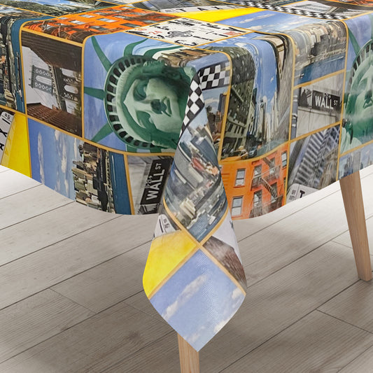 Wachstuch Amerika New York Freiheitsstatue