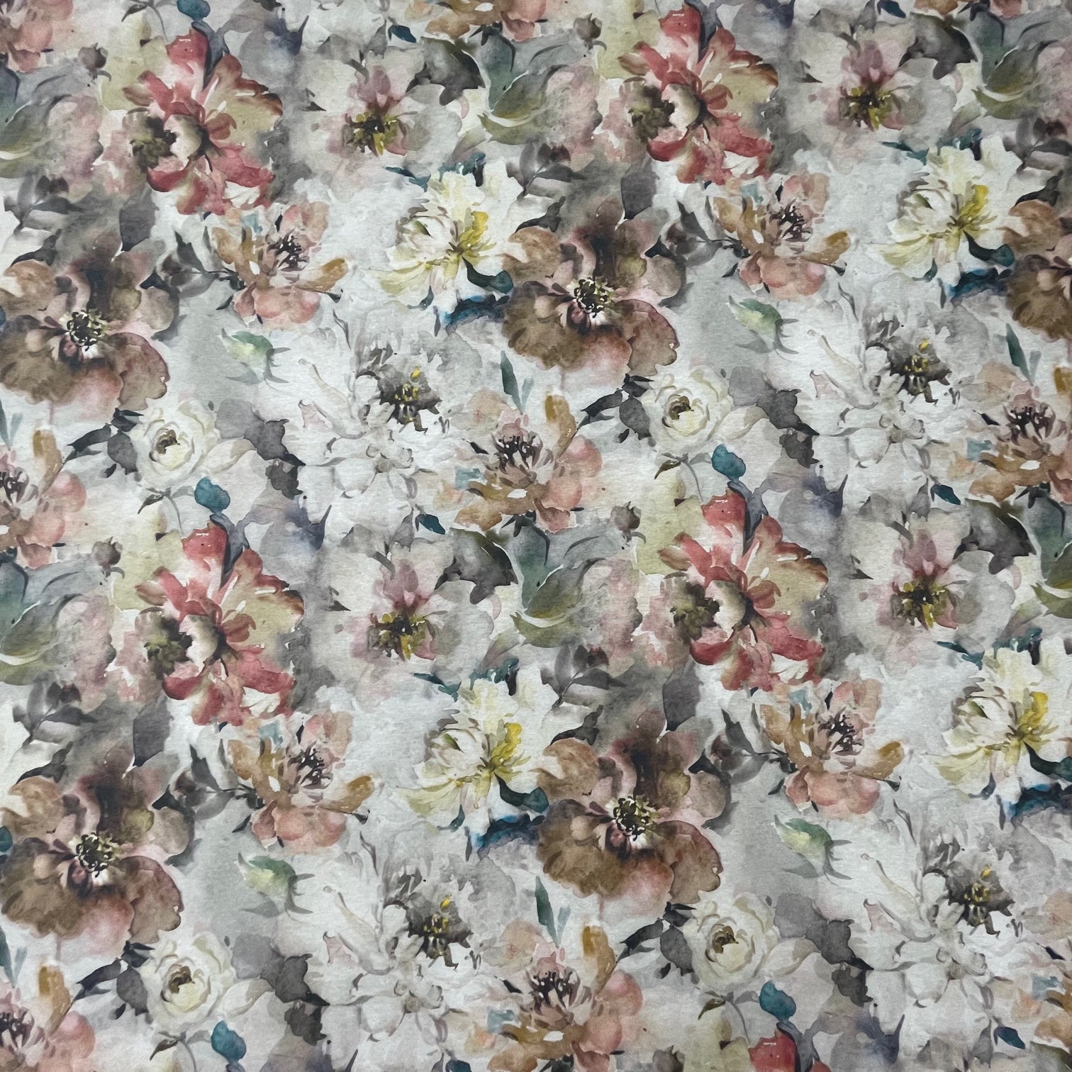 textile Tischdecke Blumen Blüten Sommer Wiese kevkus eckig rund oval kaufen