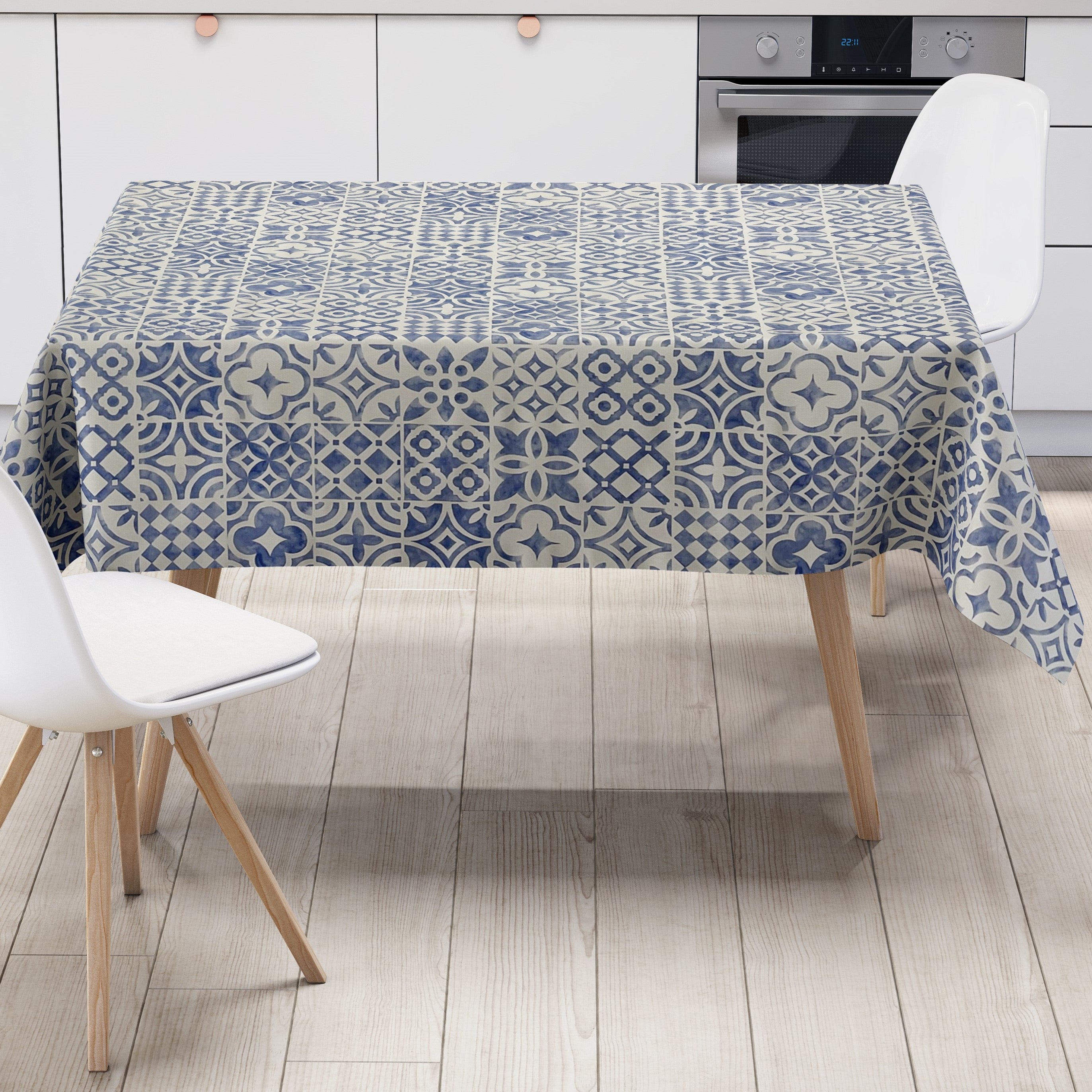 Wachstuch Tischdecke Mosaik