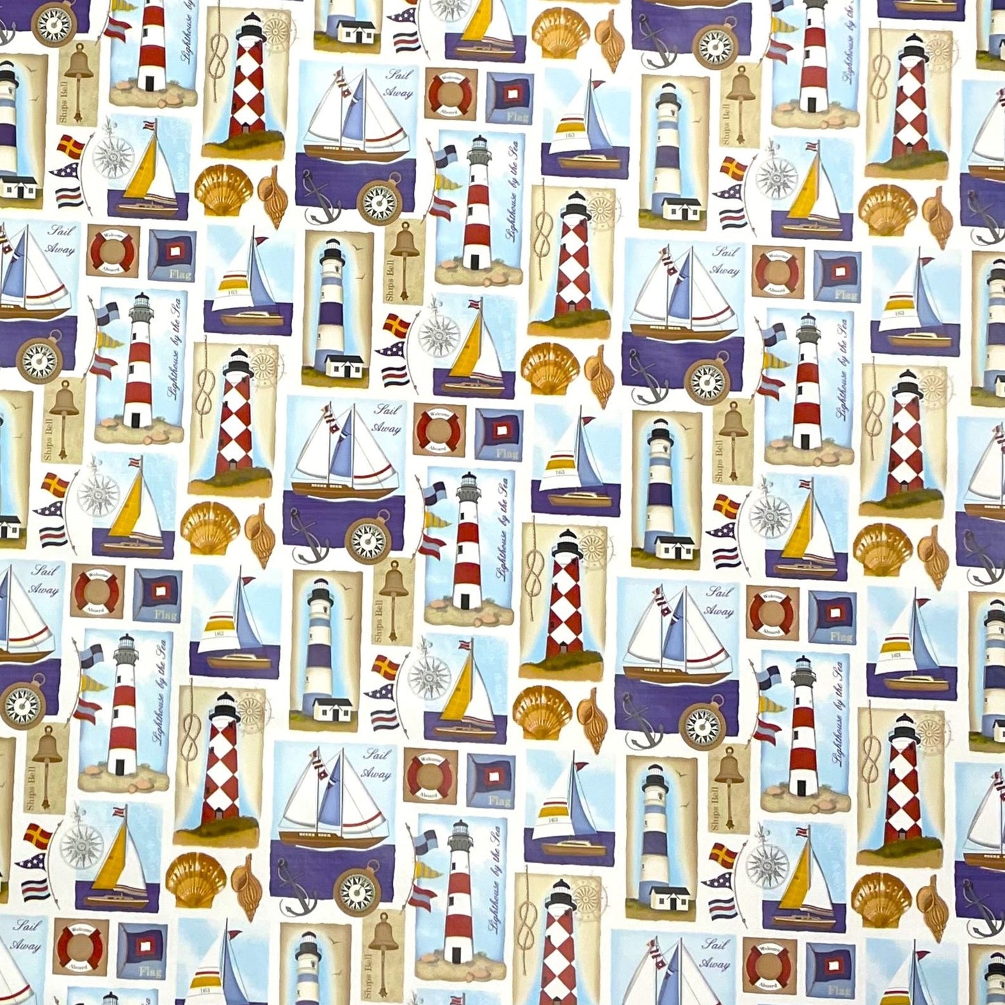 Wachstuch Tischdecke K-BE4201 Muschel Sand Seestern maritim eckig rund oval