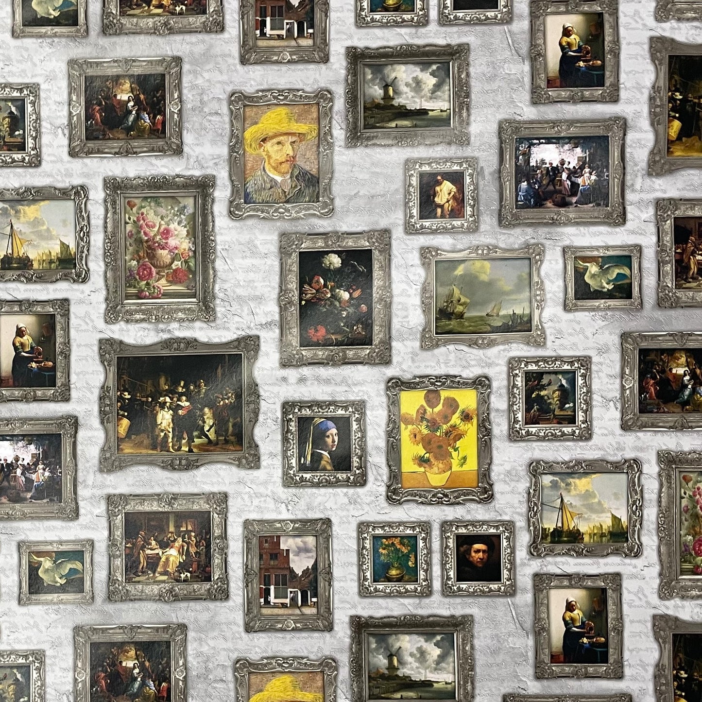 Wachstuch Tischdecke K-BE4214 Barock Renaissance eckig rund oval