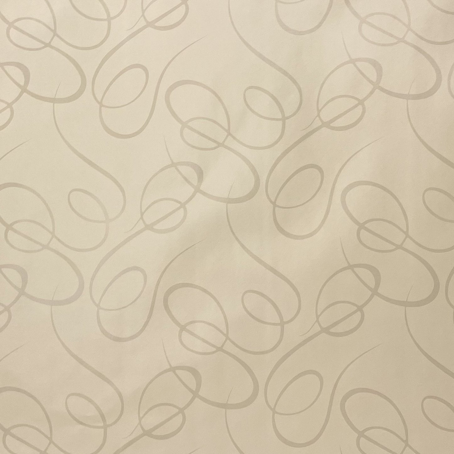 Wachstuch Tischdecke K150136 Barock Ornamente beige creme eckig rund oval