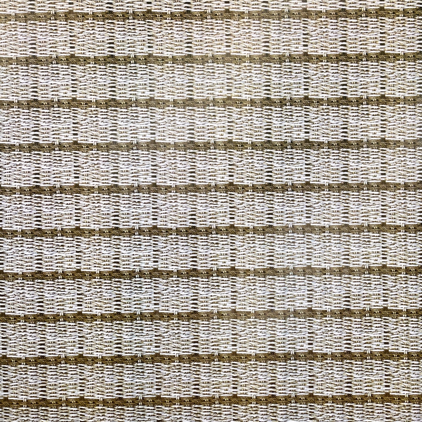 Wachstuch Tischdecke K150181 Rattanoptik geflochten braun beige eckig rund oval