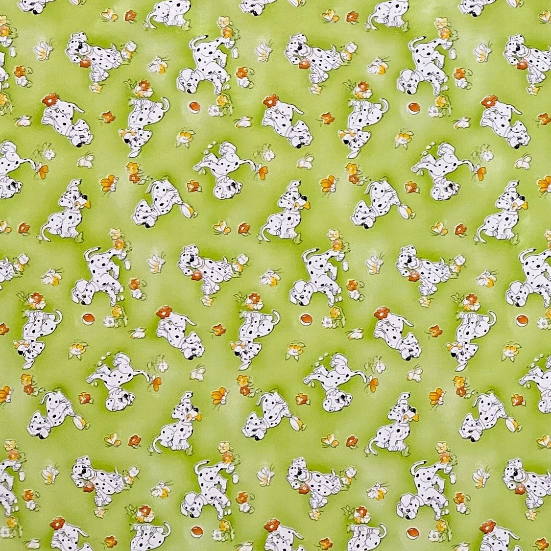 Wachstuch Tischdecke KE08270 Hunde Dalmatiner Kindermotiv eckig rund oval