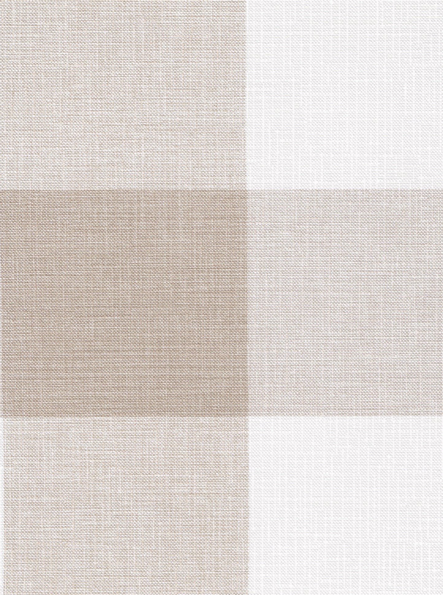 Wachstuch Tischdecke geprägt M19337 kariert weiss beige Karo eckig rund oval