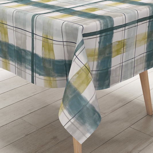 Wachstuch Tischdecke kevkus eckig rund oval kariert