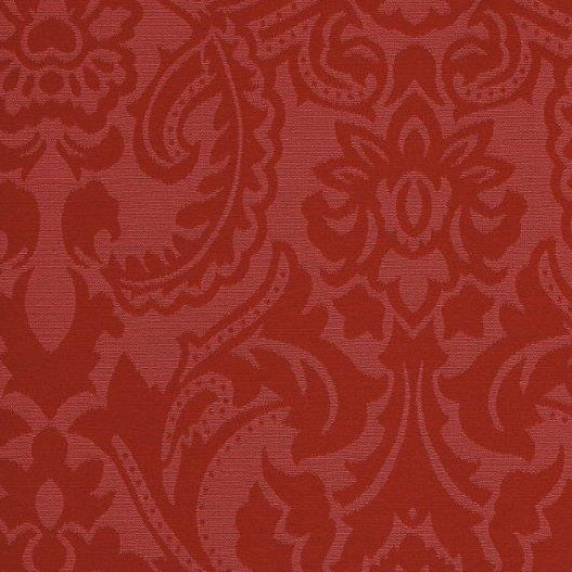 textile Tischdecke Jacquard beschichtete Baumwolle JQ010 CHERRY bordeaux eckig rund oval