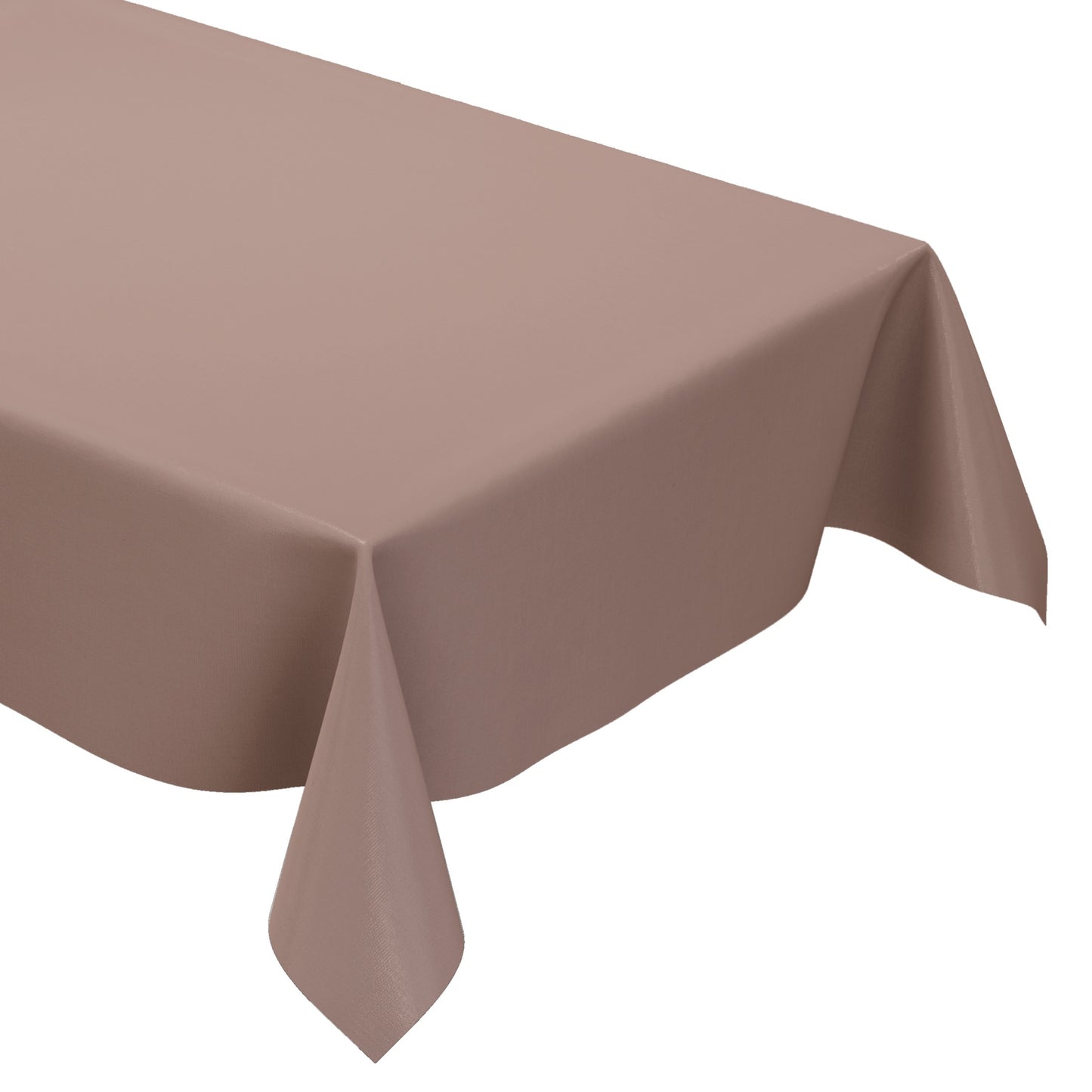 Wachstuchrolle Rolle Meterware Wachstuch uni einfarbig braun hellbraun kaufen