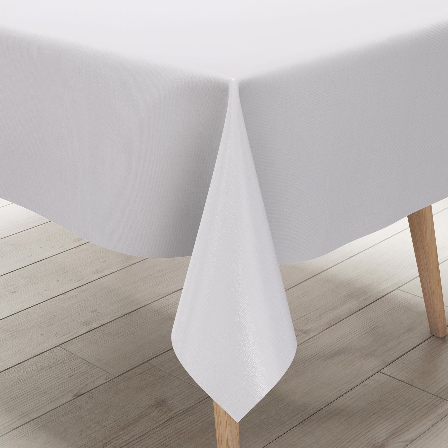 Wachstuchrolle Meterware Rollenware uni 0 weiß einfarbig unifarben