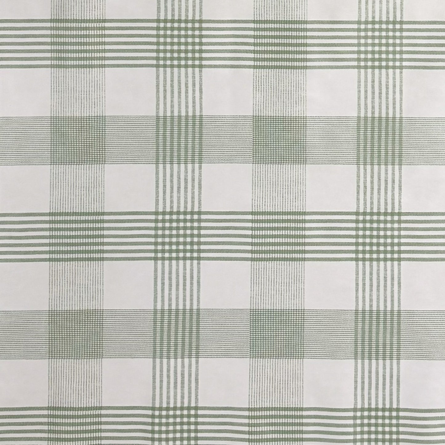 Wachstuchrolle Meterware Rollenware 01109-02 grün kariert
