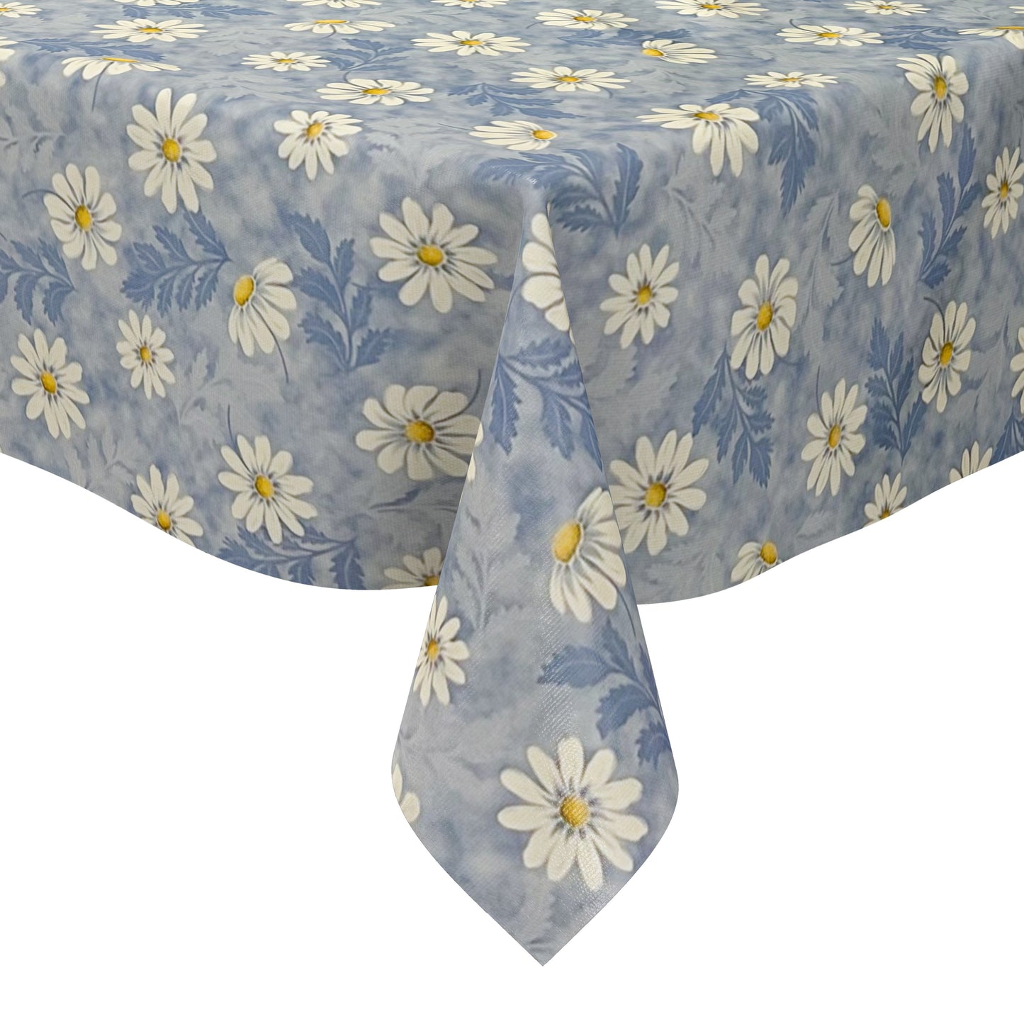 Nappe toile cirée vendue au mètre 01301-00 Pâques Lapin de Pâques Tulipes carrée ronde ovale