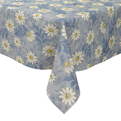 Nappe toile cirée vendue au mètre 01301-00 Pâques Lapin de Pâques Tulipes carrée ronde ovale