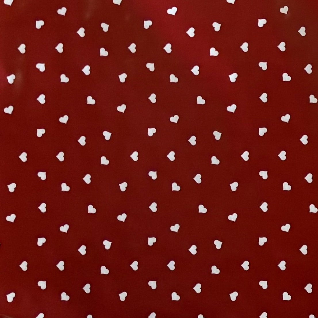 Wachstuch Tischdecke 01118-01 rot Herzen LOVE Liebe eckig rund oval