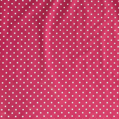 KEVKUS Wachstuch Tischdecke 01289-04 pink Sterne Weihnachten Advent wählbar in eckig, rund und oval -