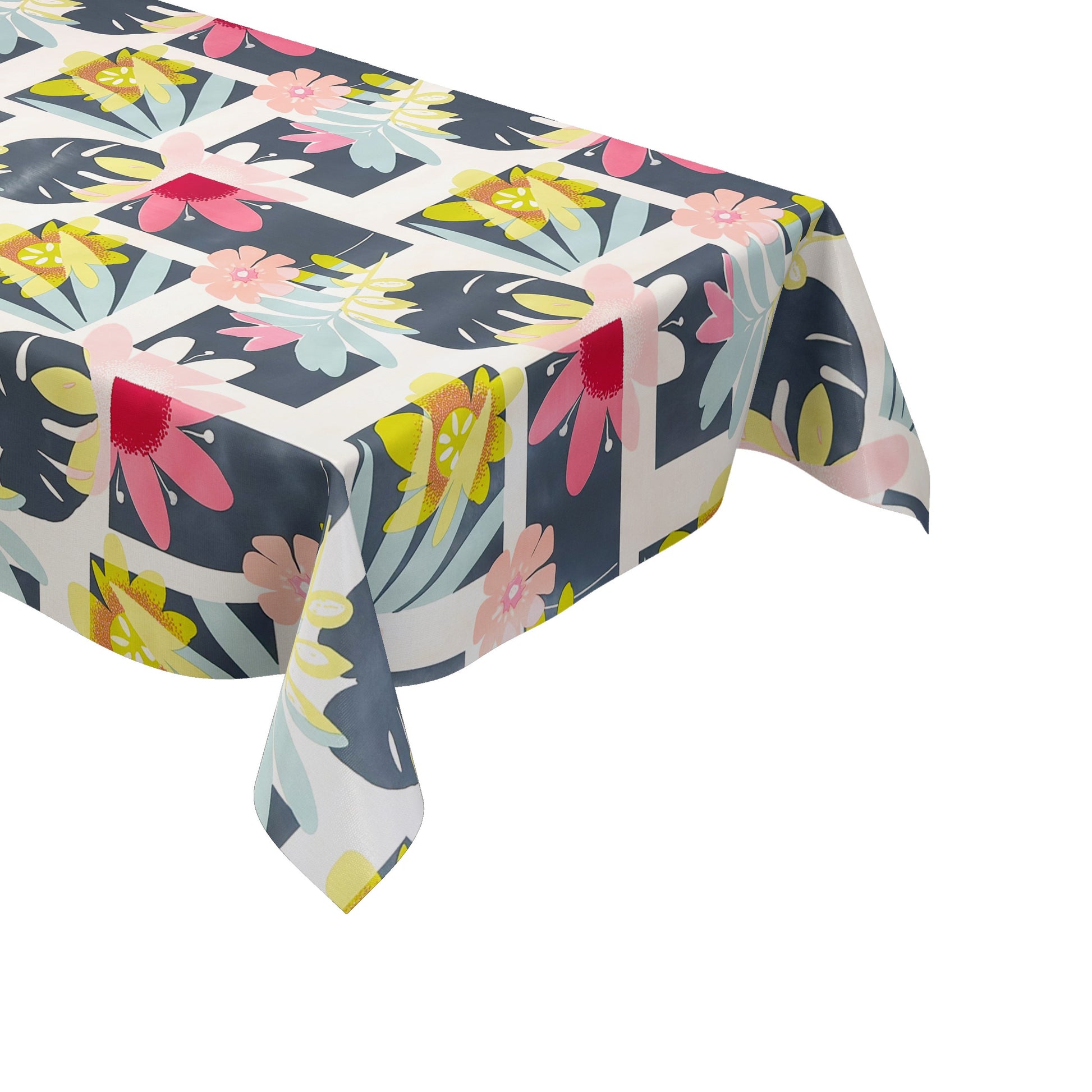 Wachstuch Tischdecke Lotusblüte Dschungel