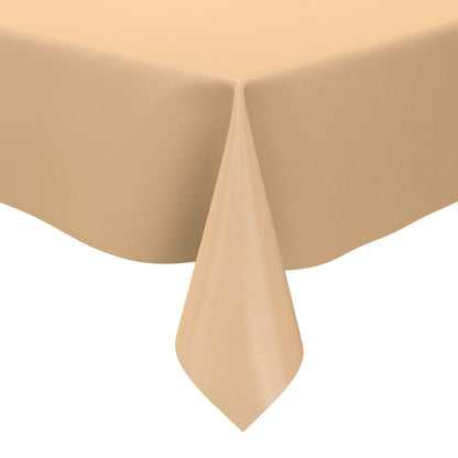 Wachstuch Tischdecke uni1015 einfarbig unifarben apricot eckig rund oval