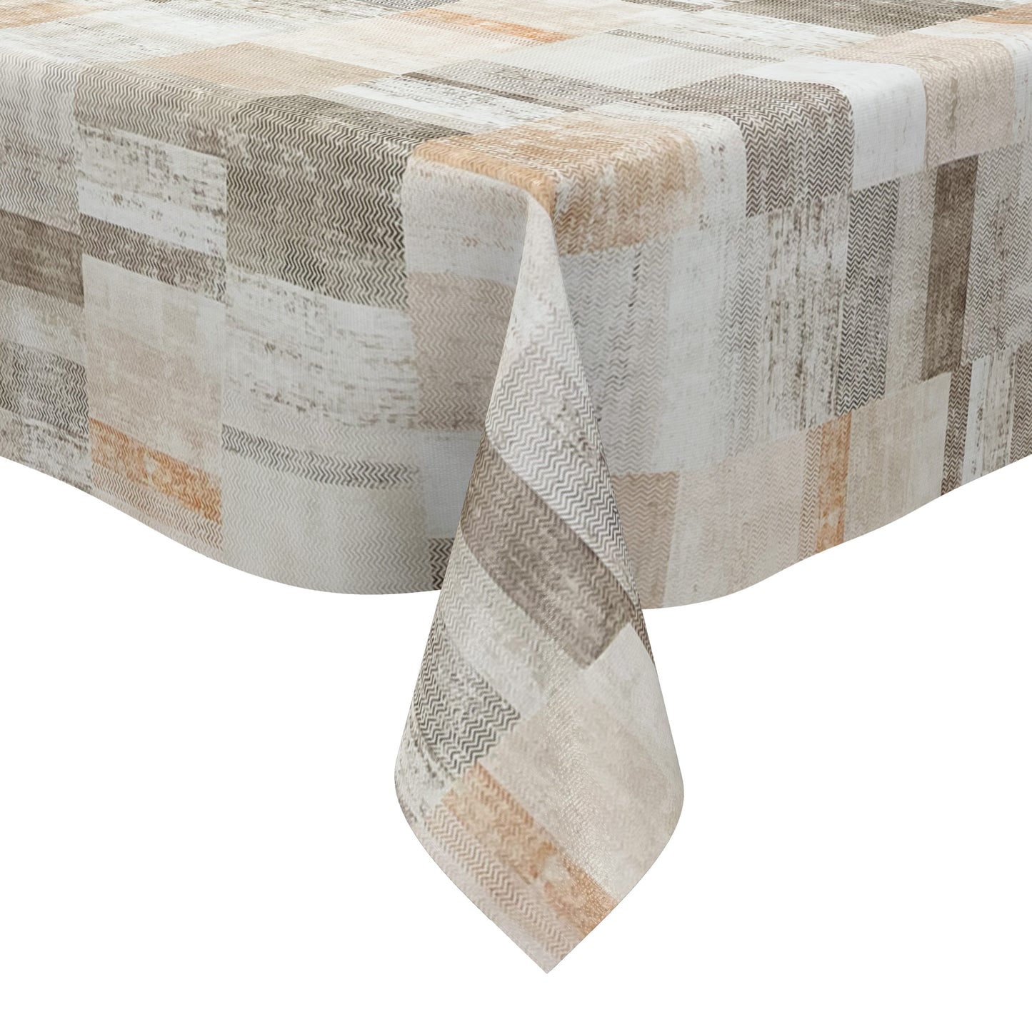 Wachstuch Tischdecke 160 cm Breite Übergröße 550-4 Vintage Oldstyle wählbar in eckig, rund und oval