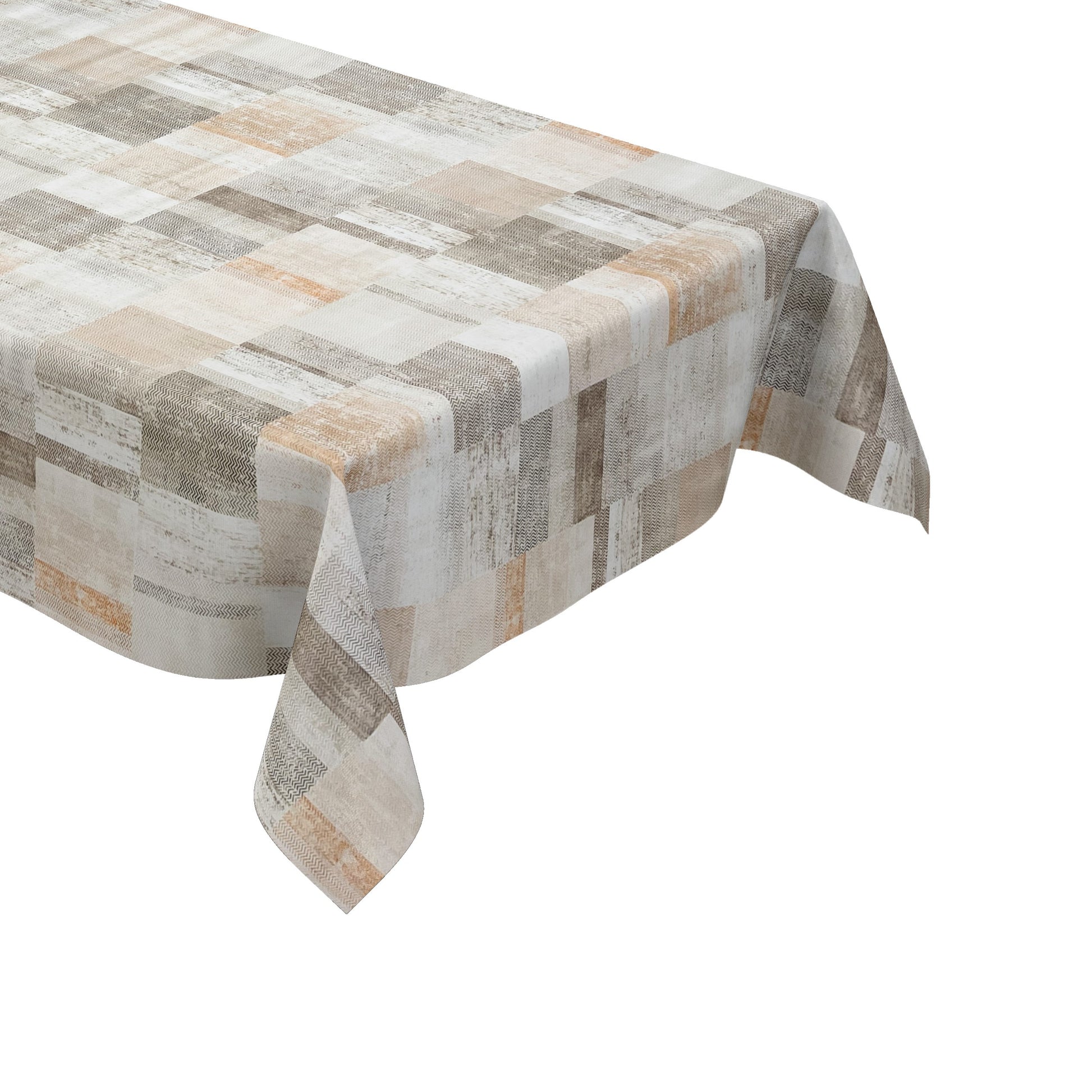 Wachstuch Tischdecke Vintage used-optik