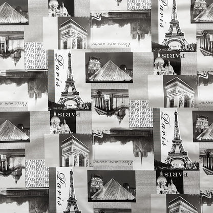 Wachstuch Tischdecke Paris Eiffelturm