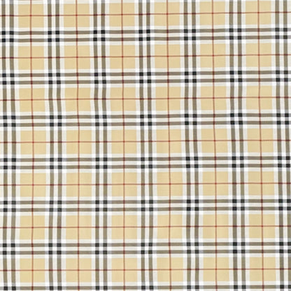 Wachstuch Tischdecke beige kariert Tartan Oxford