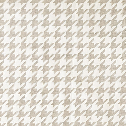 beschichtete Baumwolle Tischdecke Hahnentrittmuster