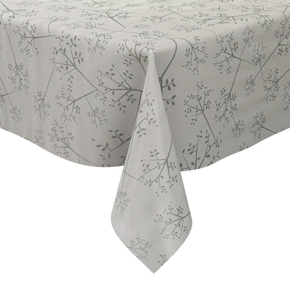 Wachstuch Tischdecke 160 cm Breite Übergröße B1511-04 modern Äste Bäume eckig rund oval