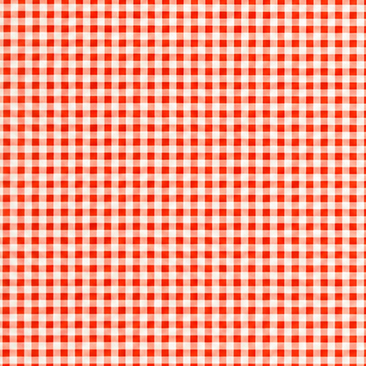 Wachstuchrolle Meterware Rollenware B1567-01 rot klein kariert