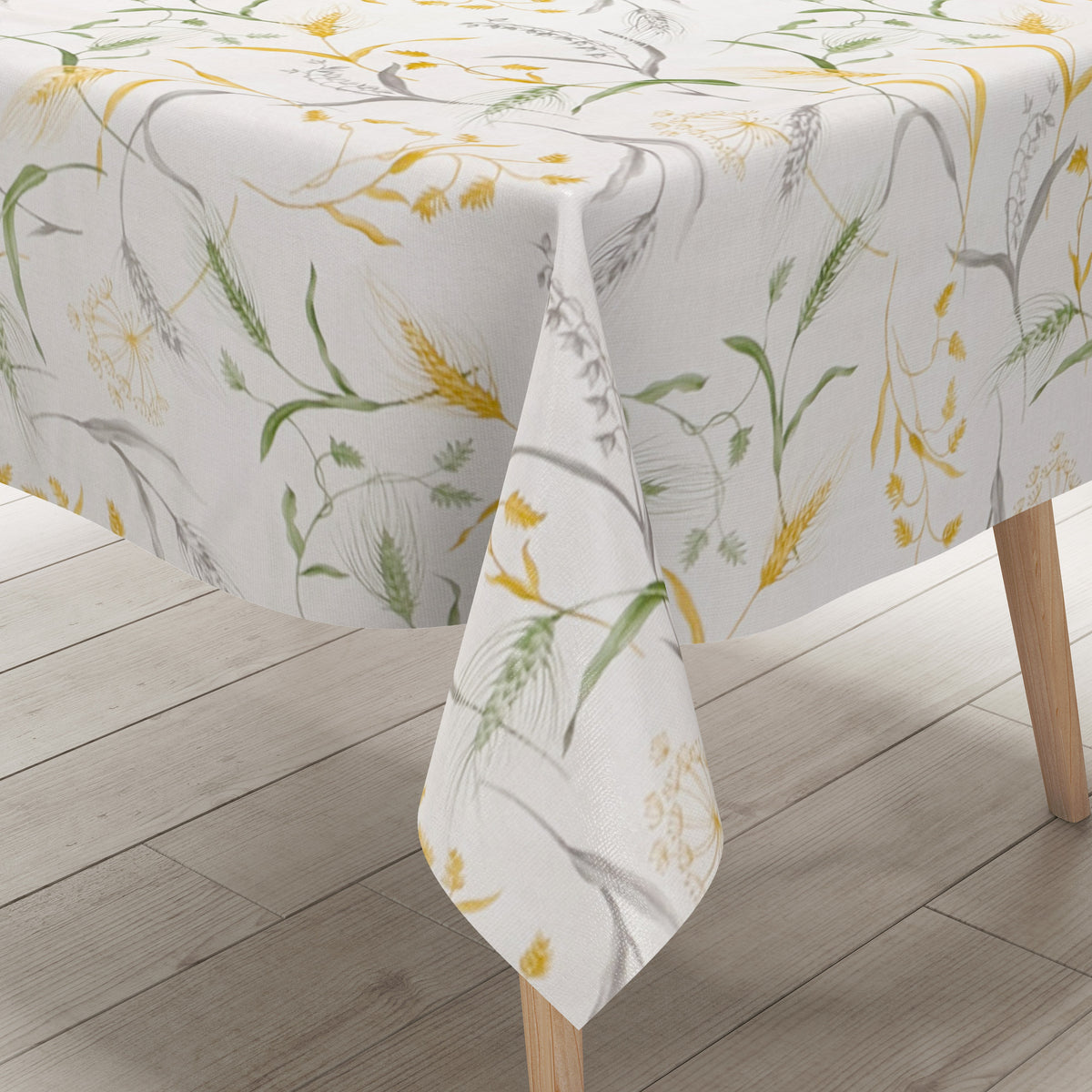 Wachstuch Tischdecke B3024-01 Getreide Feld Bauernhof Sommer eckig run –