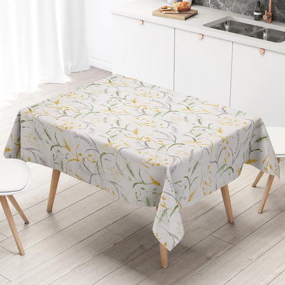 Wachstuch Tischdecke Getreide