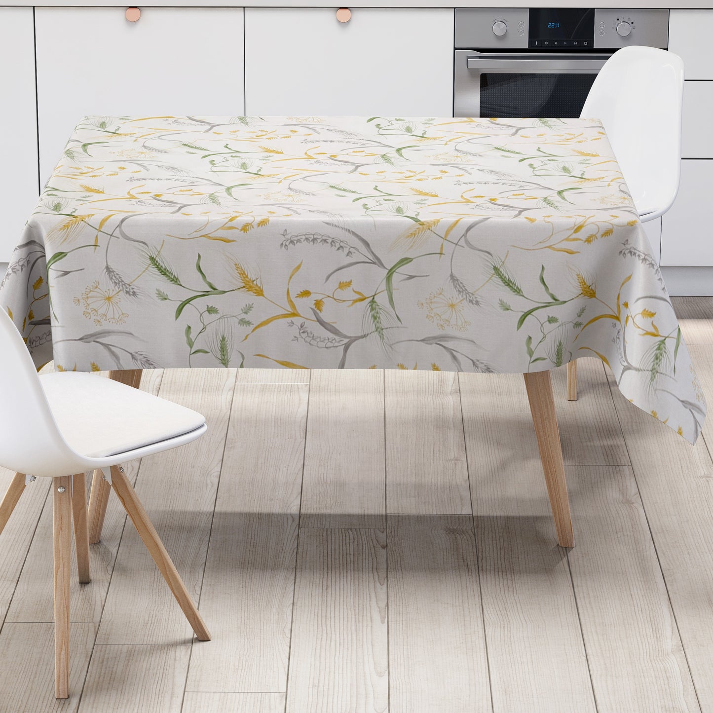 Wachstuch Tischdecke Getreide