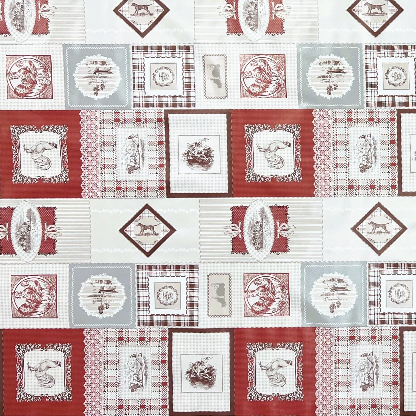 Rouleau de toile cirée ARTICLE SPÉCIAL Chicken Country House B3892-01 Rouleau de marchandises