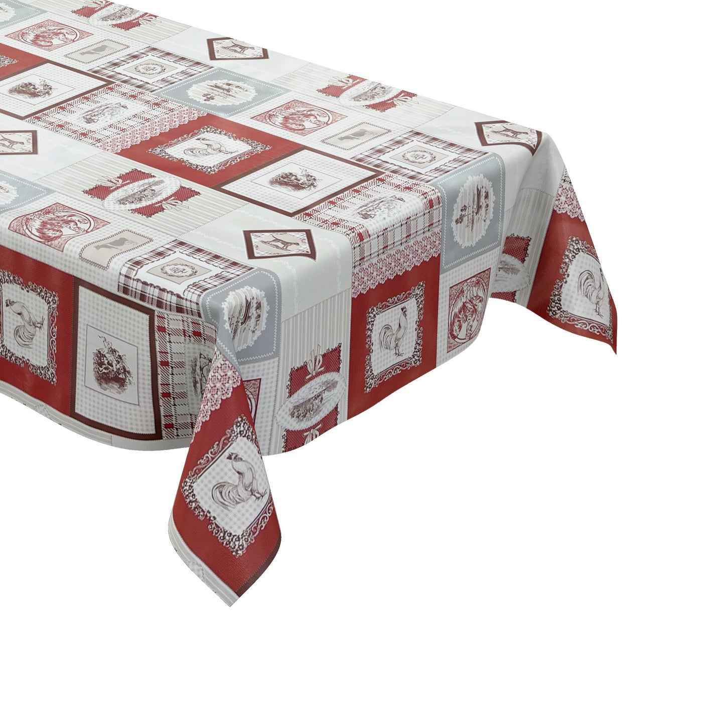 Rouleau de toile cirée ARTICLE SPÉCIAL Chicken Country House B3892-01 Rouleau de marchandises