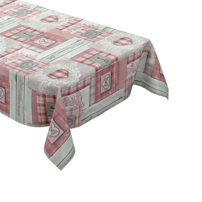 Rouleau de toile cirée ARTICLE SPÉCIAL Hearts Country House B4019-01 Rouleau de marchandises