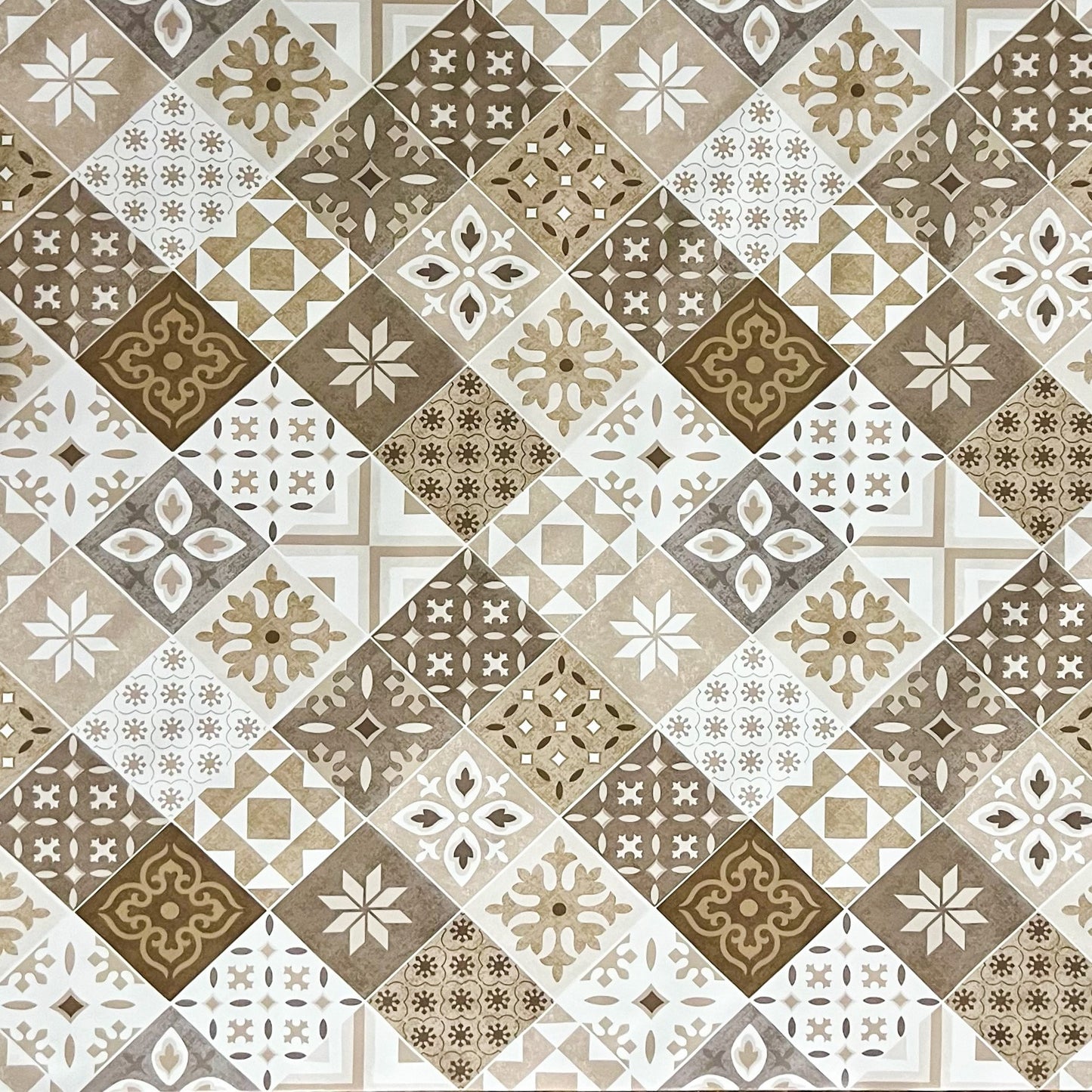 Wachstuch Tischdecke Mosaik Übergröße