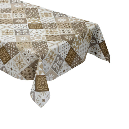 Wachstuch Tischdecke Mosaik Übergröße