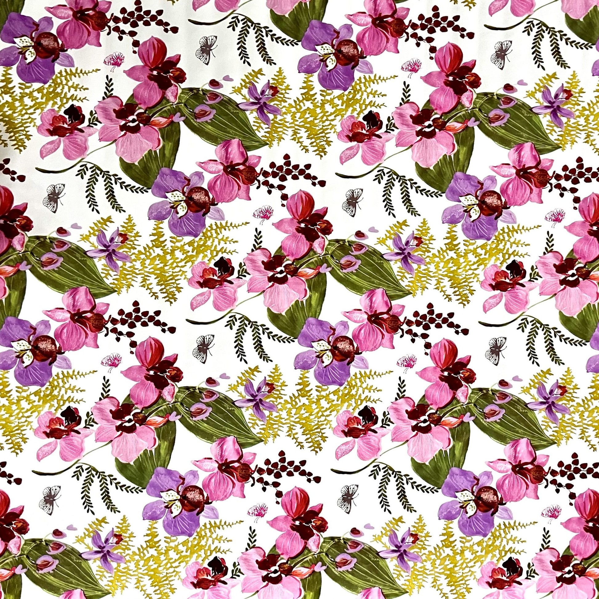Nappe à fleurs en gaze de coton Nappe à fleurs en gaze de coton
