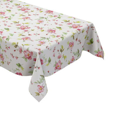 Wachstuch Tischdecke Rosen