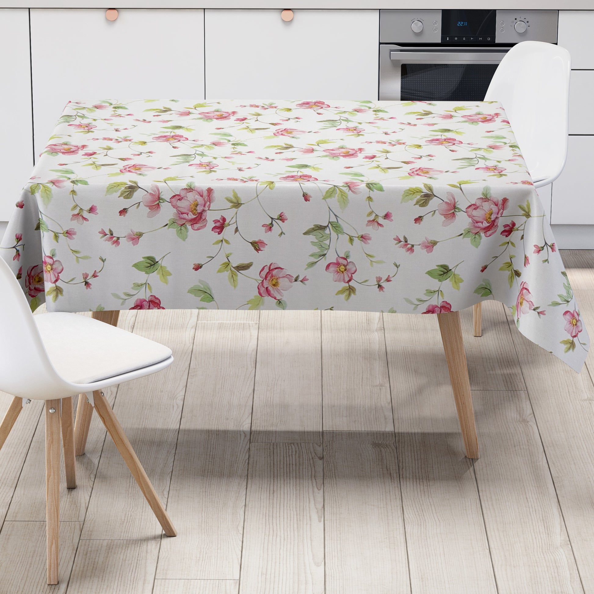 Wachstuch Tischdecke Rosen