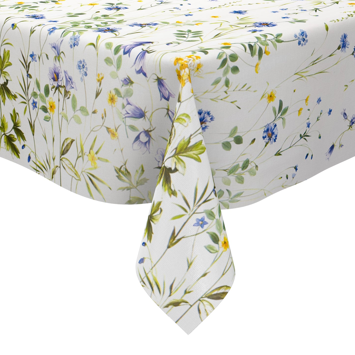 Wachstuch Tischdecke B4083-01 Blumenwiese Gräser eckig rund oval