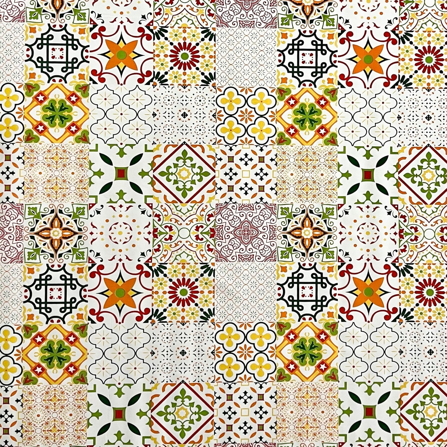 Wachstuch Tischdecke Mosaik