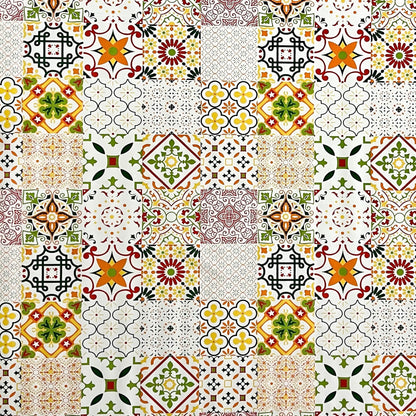 Wachstuch Tischdecke Mosaik