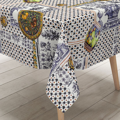 Rouleau de toile cirée ARTICLES SPÉCIAUX Carreaux de cuisine B5036-01 Rouleau de marchandises