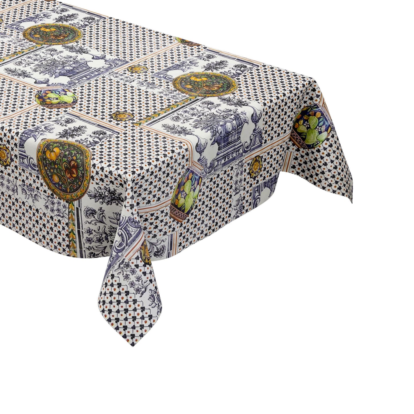 Rouleau de toile cirée ARTICLES SPÉCIAUX Carreaux de cuisine B5036-01 Rouleau de marchandises