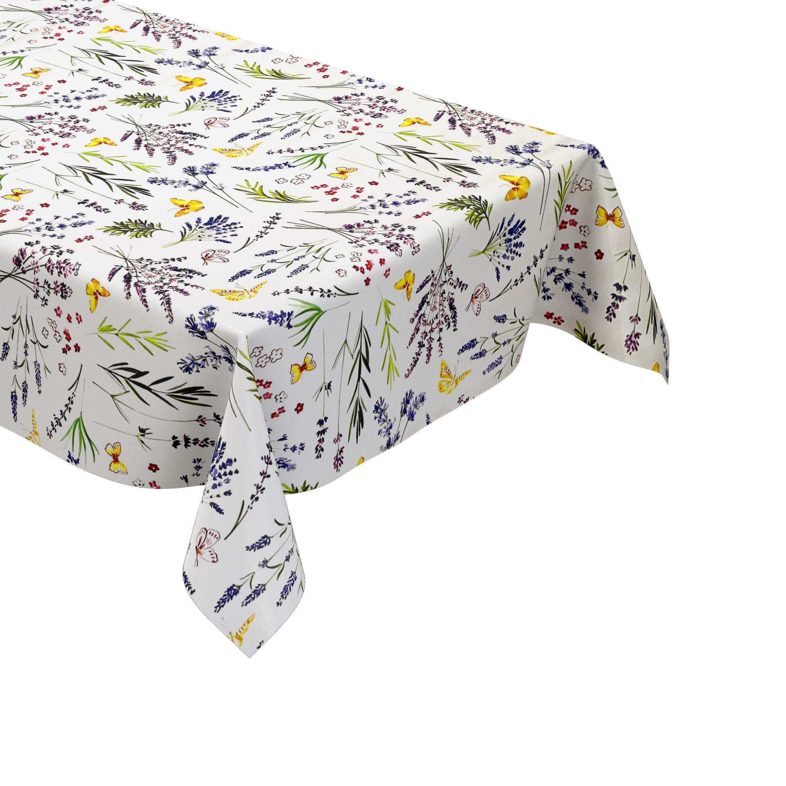 Martina Home Wachstuchtischdecke Provence - 100x140 Cm, Wasserfest, Leicht Zu Reinigen