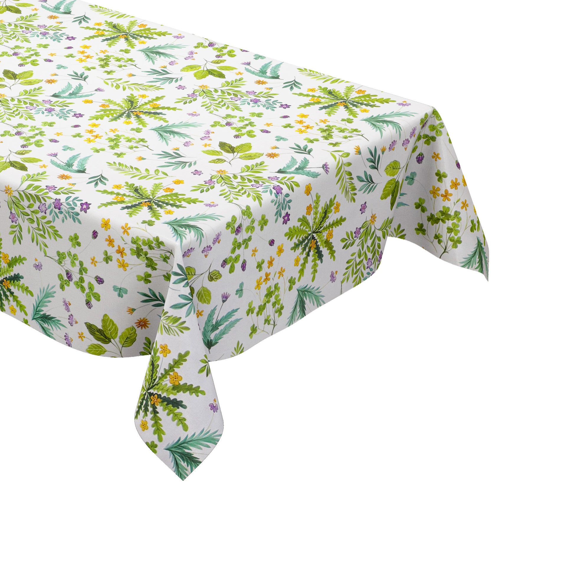 Wachstuch Tischdecke Feldblumen