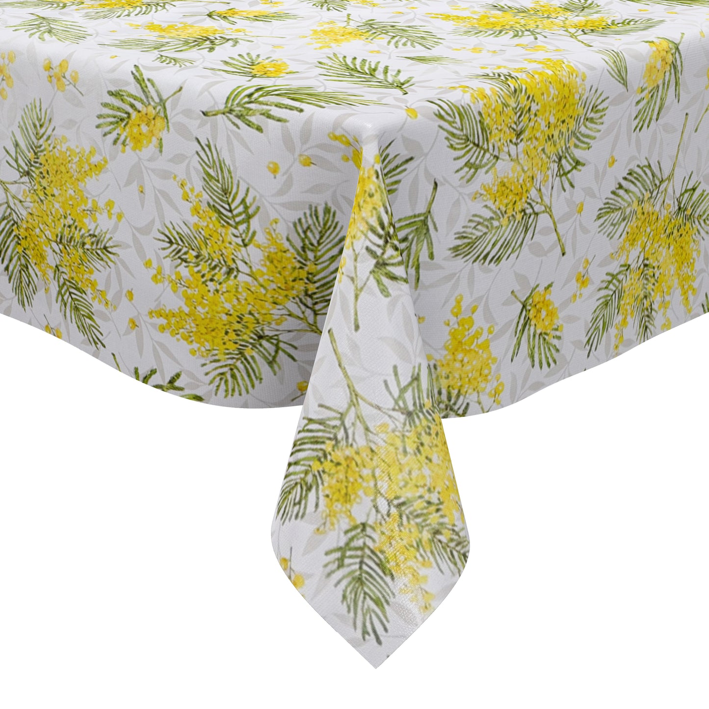 Oilcloth tablecloth 160 cm wide oversize B5081-01 yew Christmas branches Advent square round oval