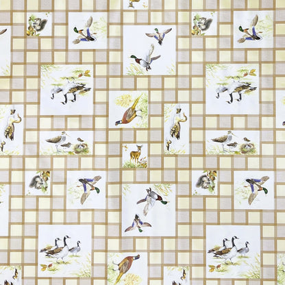Rouleau de toile cirée ARTICLE SPÉCIAL Motif canards sauvages B8971-01 Rouleau de marchandises