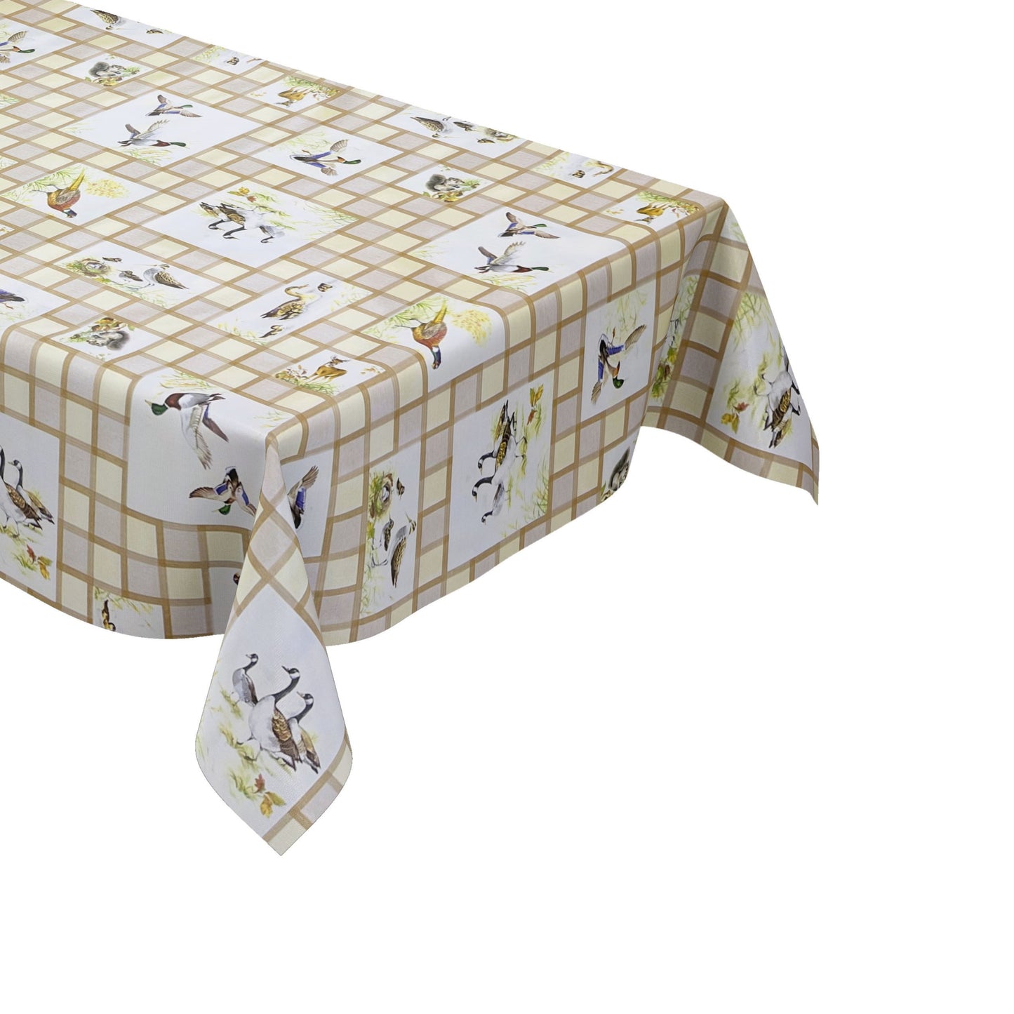 Rouleau de toile cirée ARTICLE SPÉCIAL Motif canards sauvages B8971-01 Rouleau de marchandises